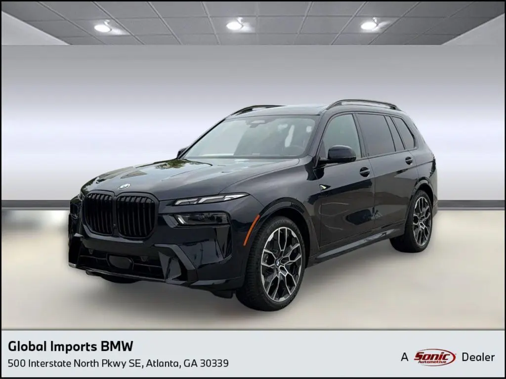 2027 BMW X7 xDrive40i
