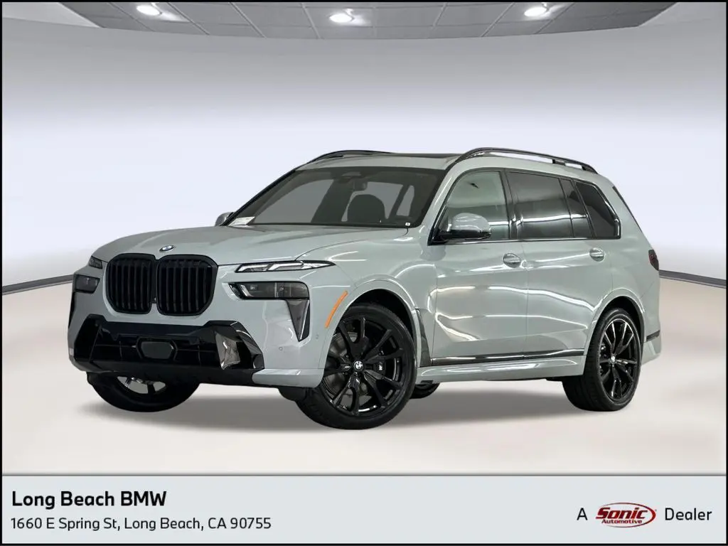 2027 BMW X7 xDrive40i