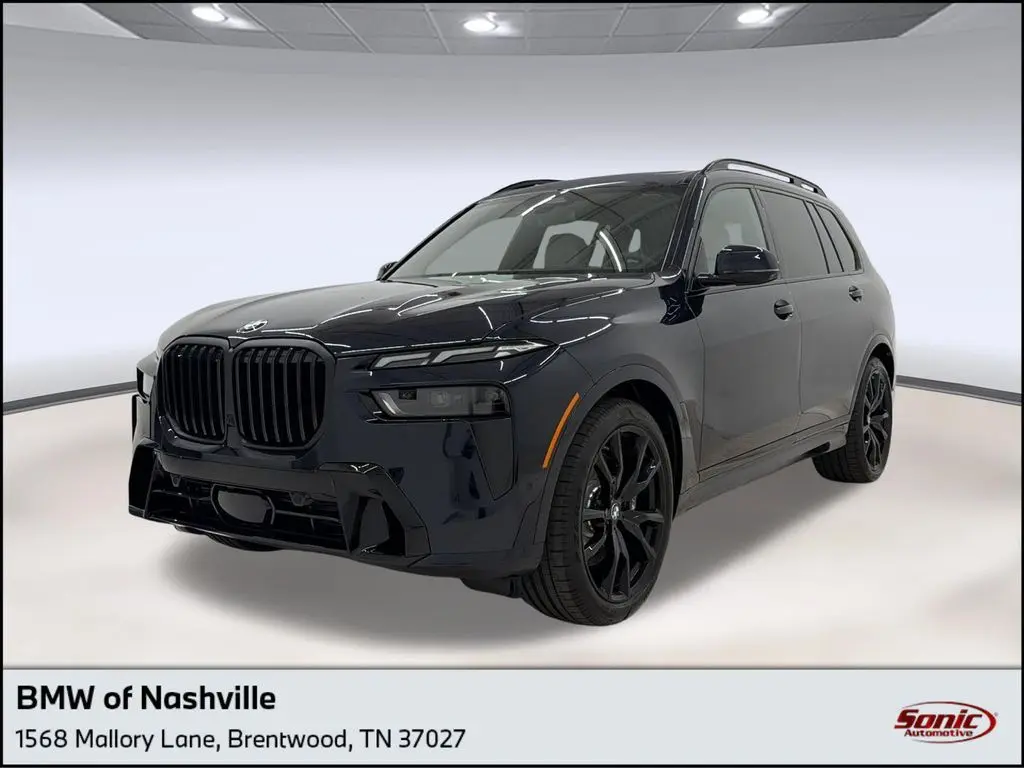 2027 BMW X7 xDrive40i