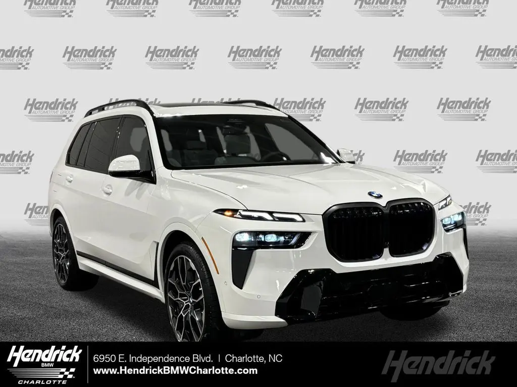 2027 BMW X7 xDrive40i