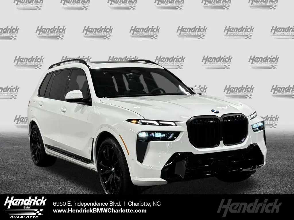 2027 BMW X7 xDrive40i