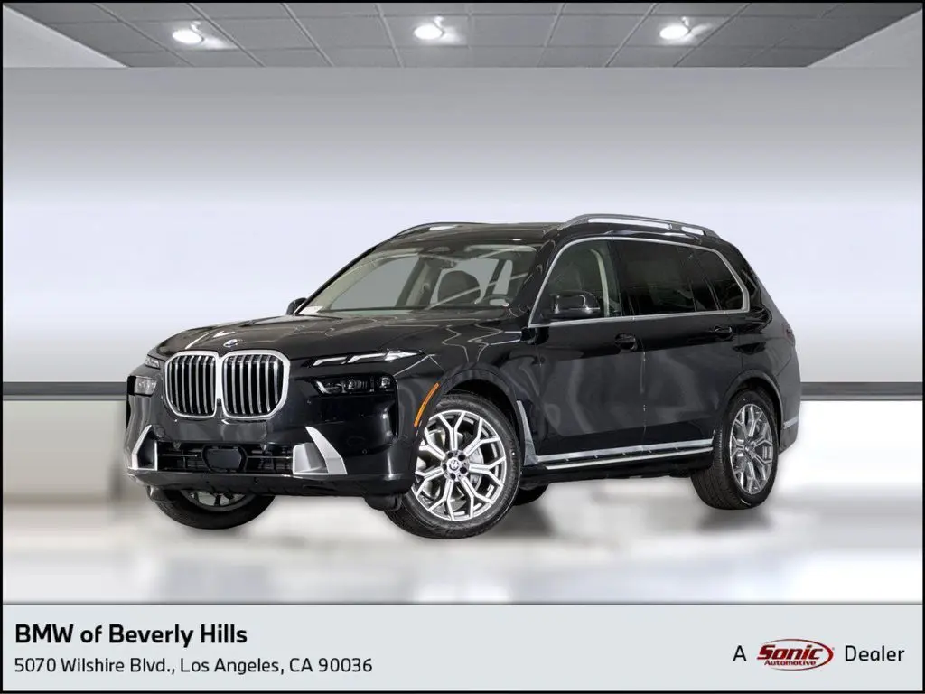 2027 BMW X7 xDrive40i
