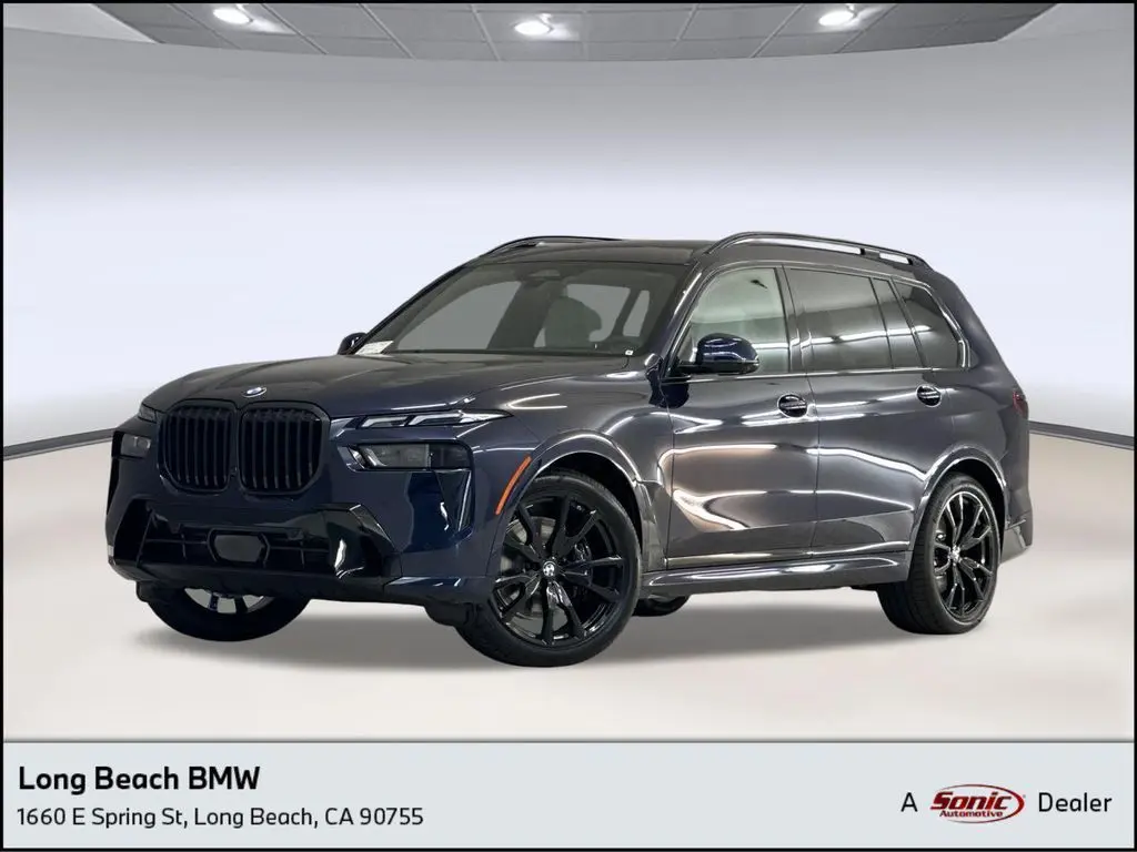 2027 BMW X7 xDrive40i