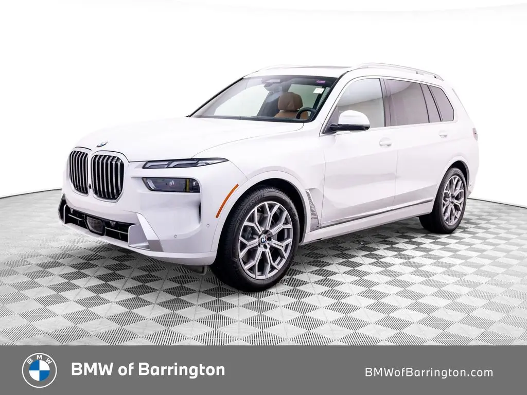 2027 BMW X7 xDrive40i