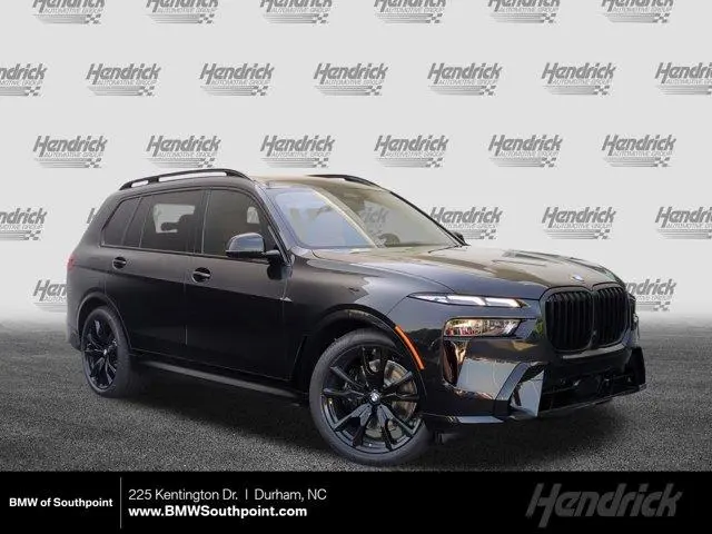 2027 BMW X7 xDrive40i