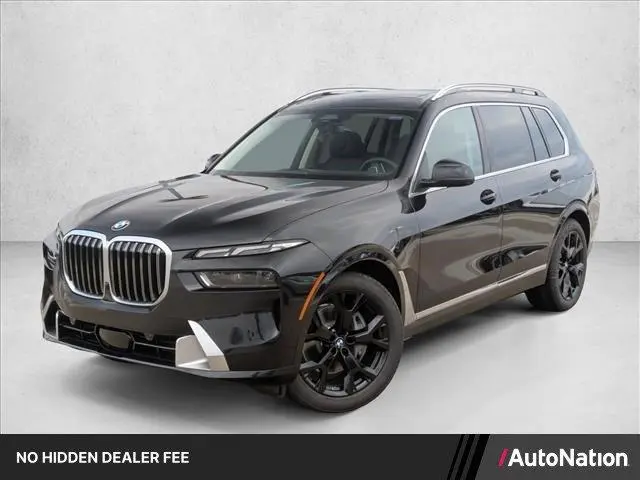 2027 BMW X7 xDrive40i