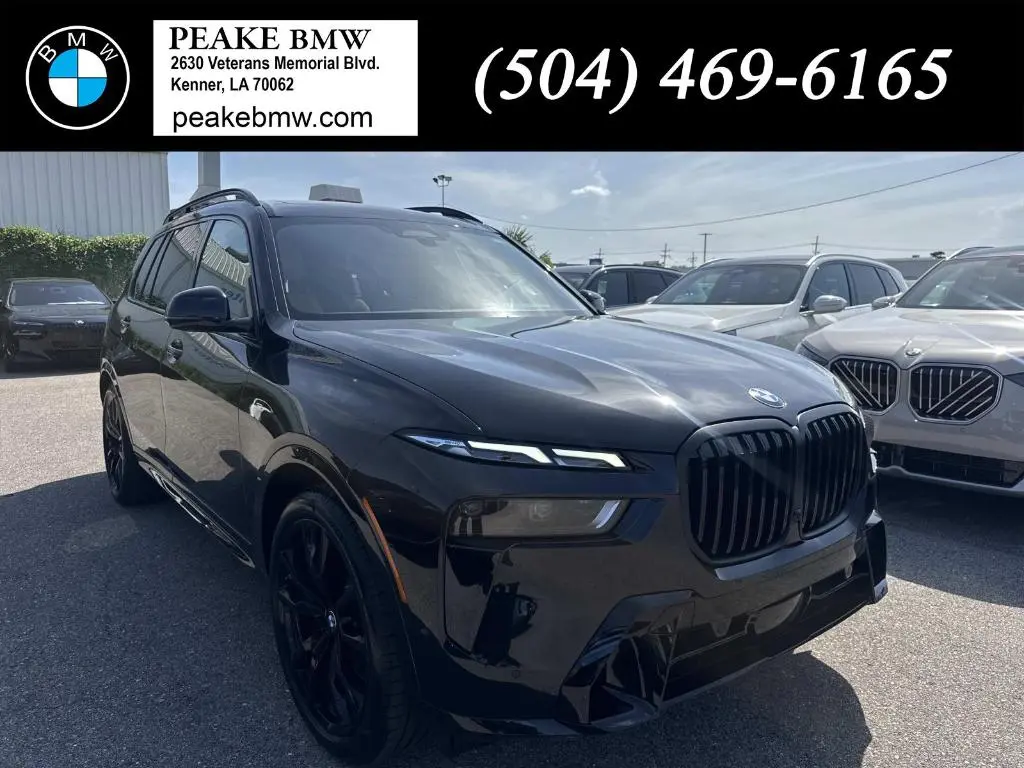 2027 BMW X7 xDrive40i