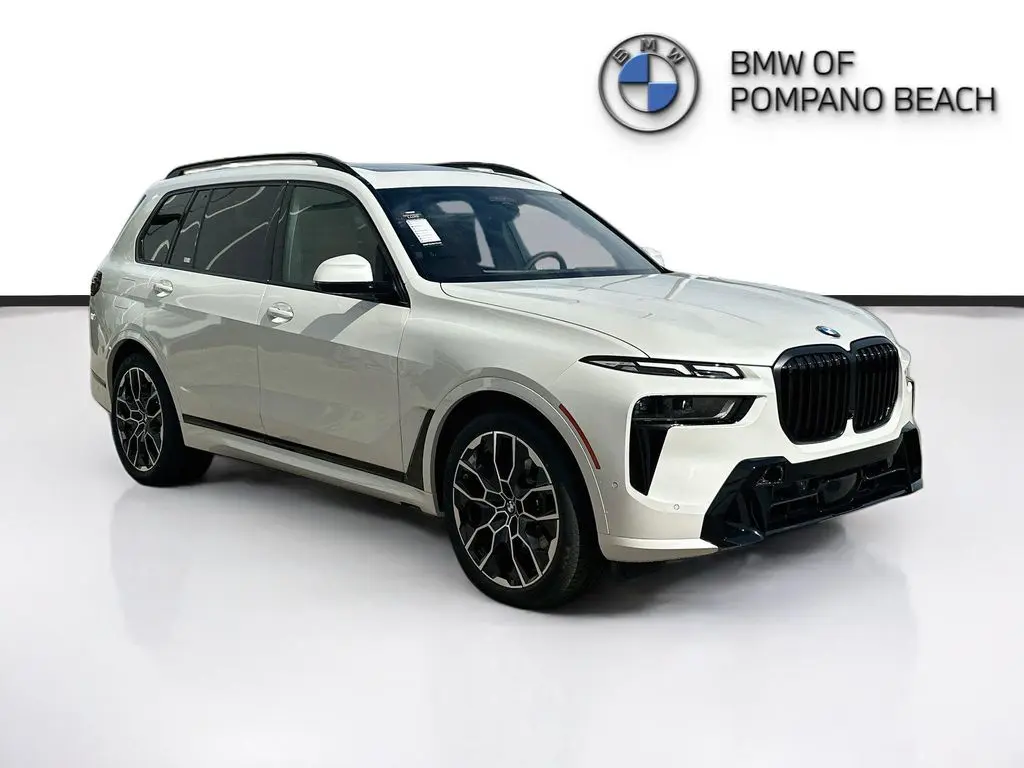 2027 BMW X7 xDrive40i