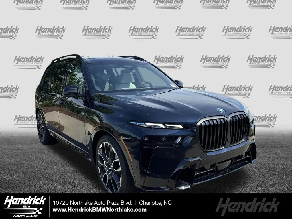 2027 BMW X7 xDrive40i