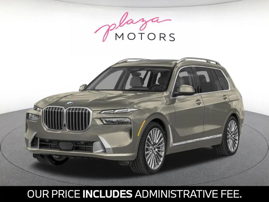 2027 BMW X7 xDrive40i