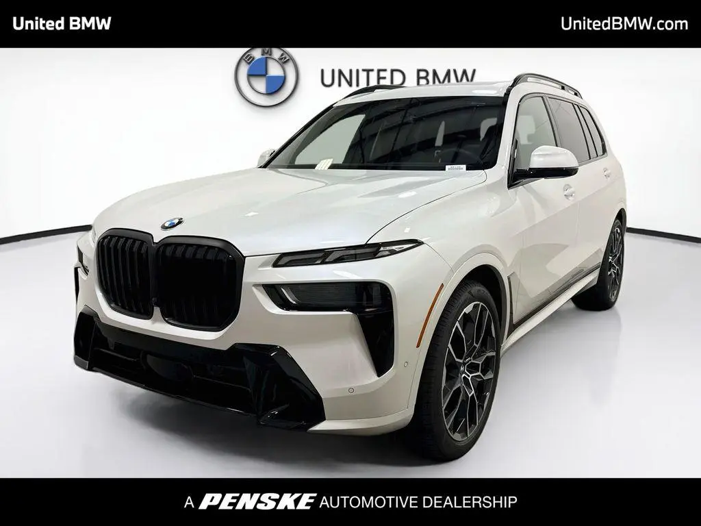 2027 BMW X7 xDrive40i