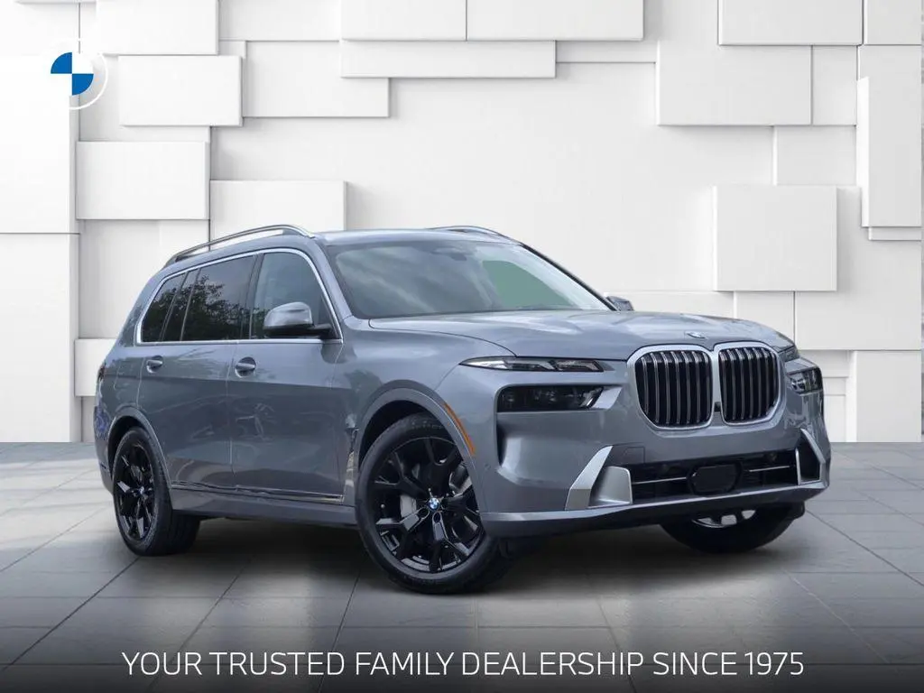 2027 BMW X7 xDrive40i