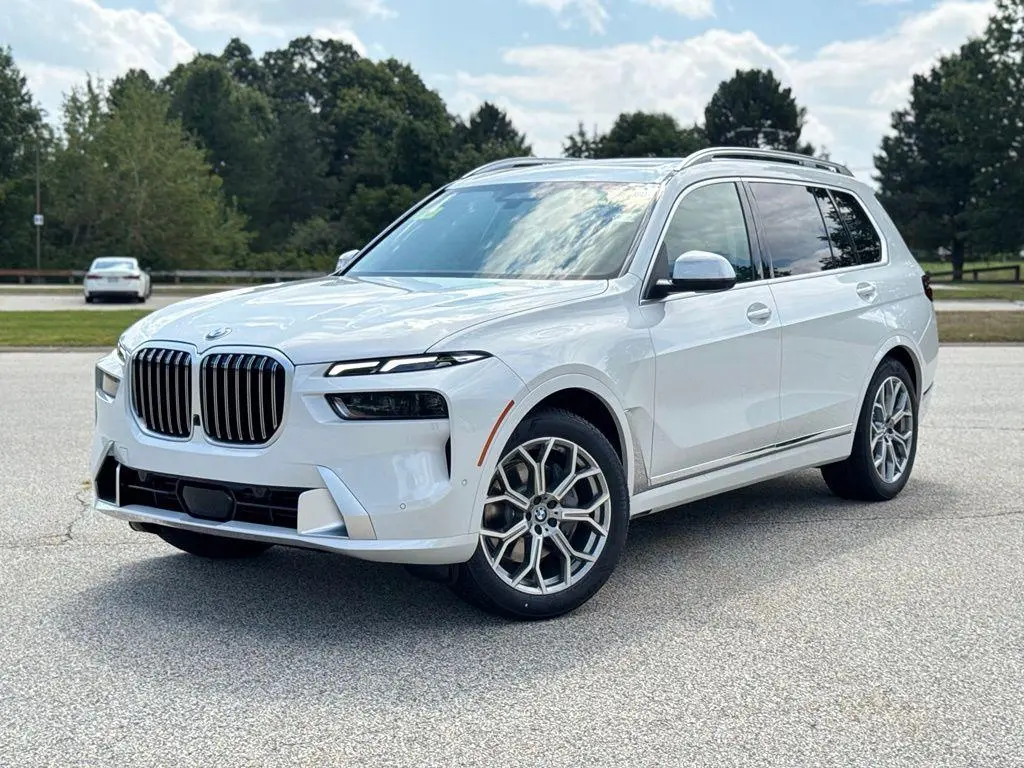 2027 BMW X7 xDrive40i