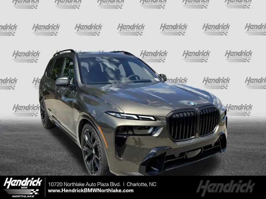 2027 BMW X7 xDrive40i