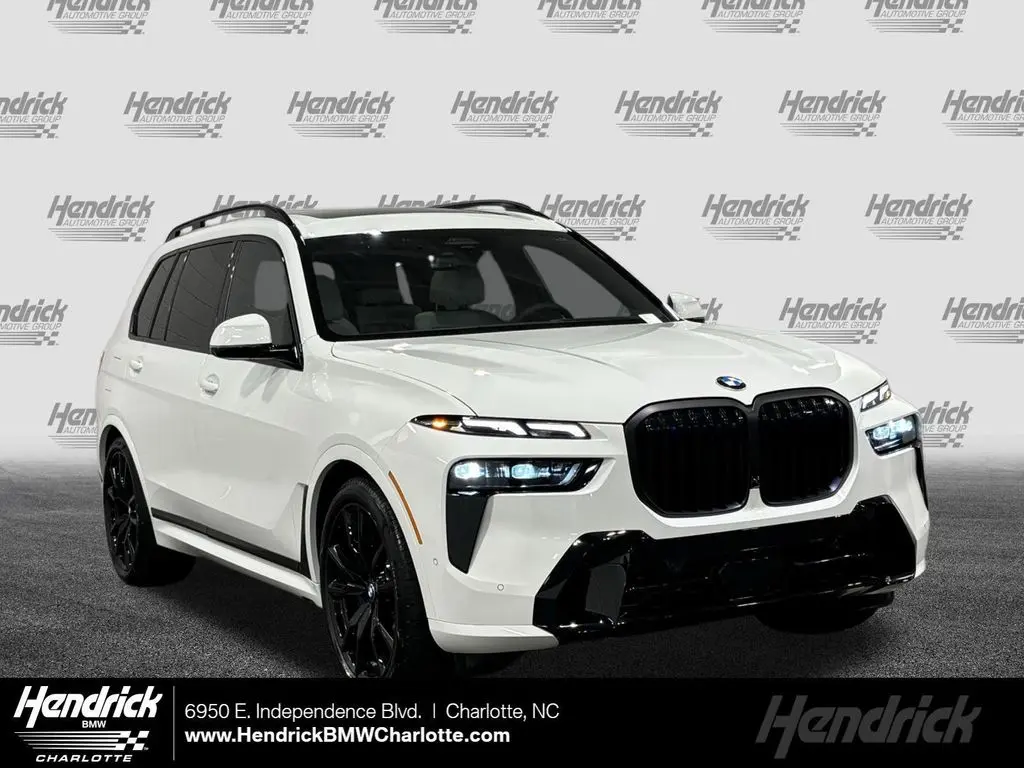2027 BMW X7 xDrive40i