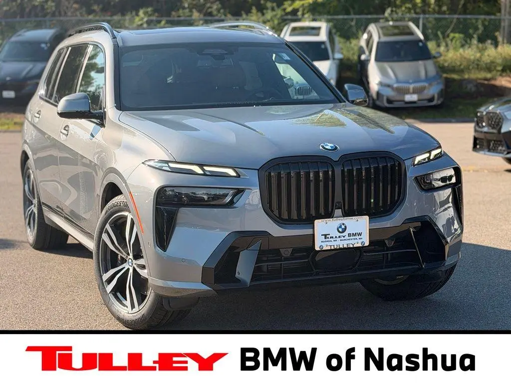 2027 BMW X7 xDrive40i