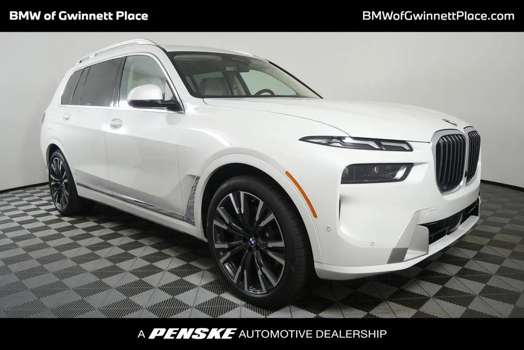 2027 BMW X7 xDrive40i