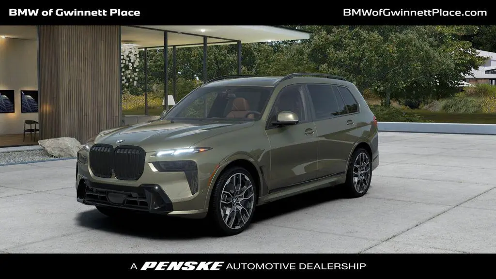 2027 BMW X7 xDrive40i