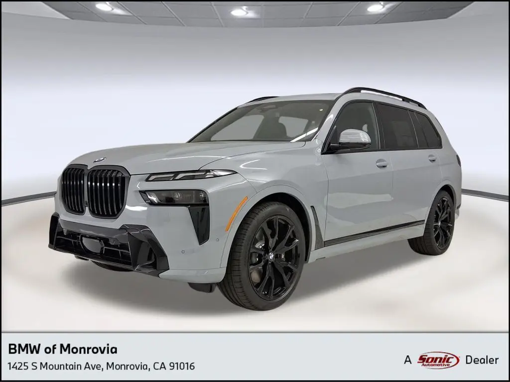 2027 BMW X7 xDrive40i