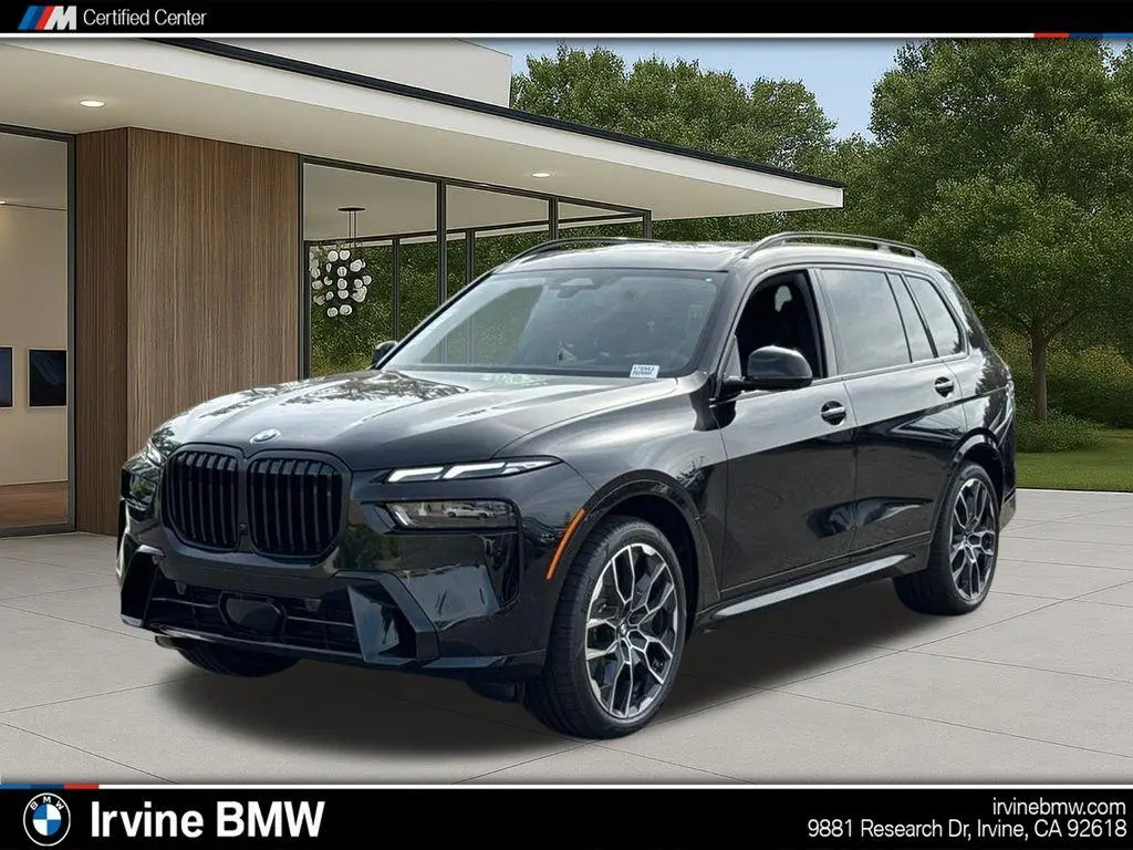 2027 BMW X7 xDrive40i