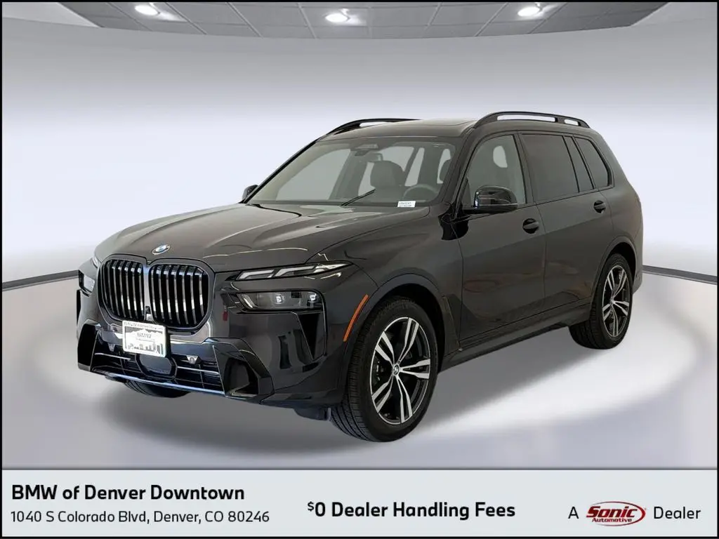 2027 BMW X7 xDrive40i