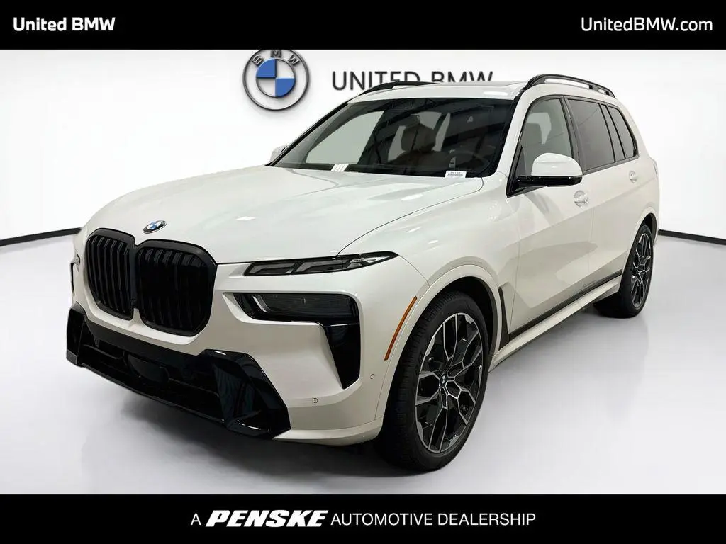 2027 BMW X7 xDrive40i