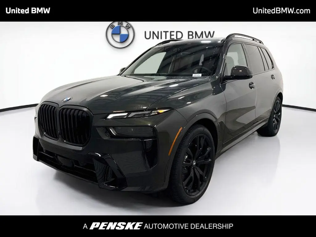 2027 BMW X7 xDrive40i