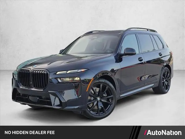 2027 BMW X7 xDrive40i