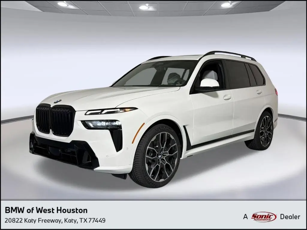 2027 BMW X7 xDrive40i