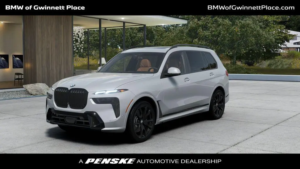 2027 BMW X7 xDrive40i