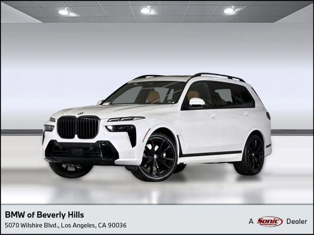 2027 BMW X7 xDrive40i