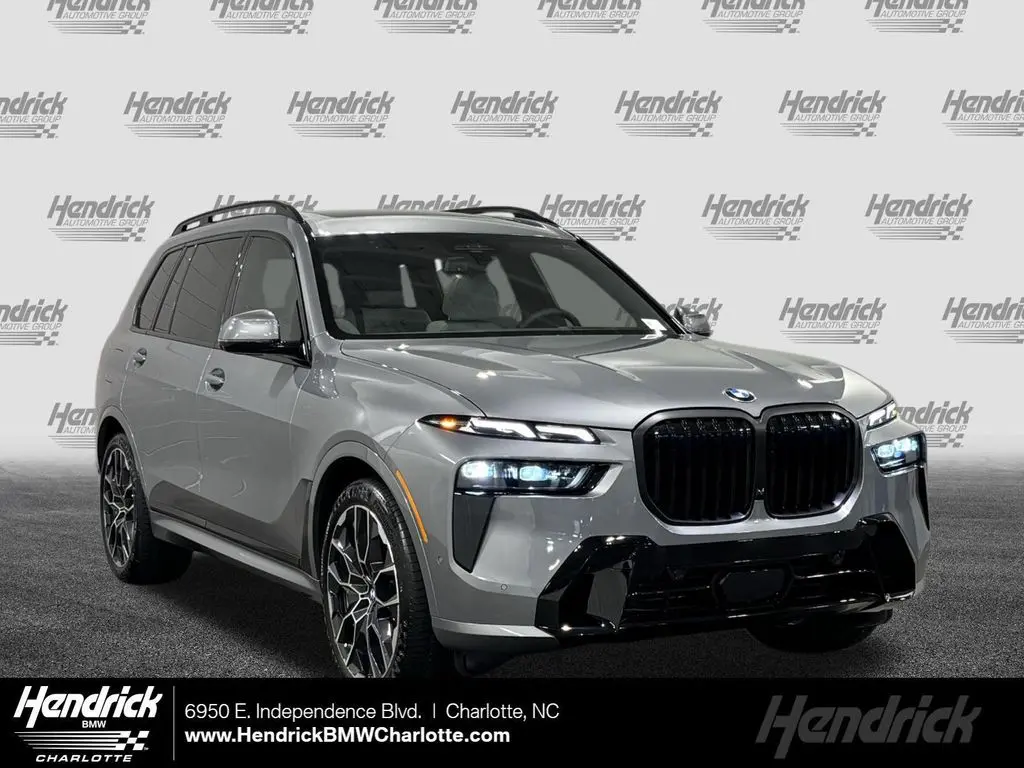 2027 BMW X7 xDrive40i
