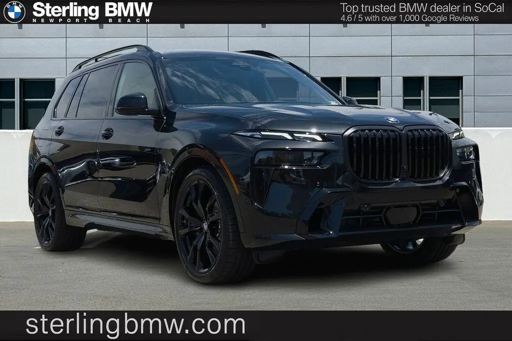 2027 BMW X7 xDrive40i
