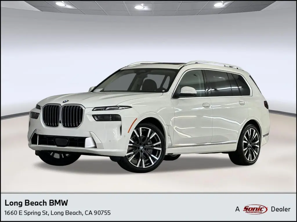 2027 BMW X7 xDrive40i