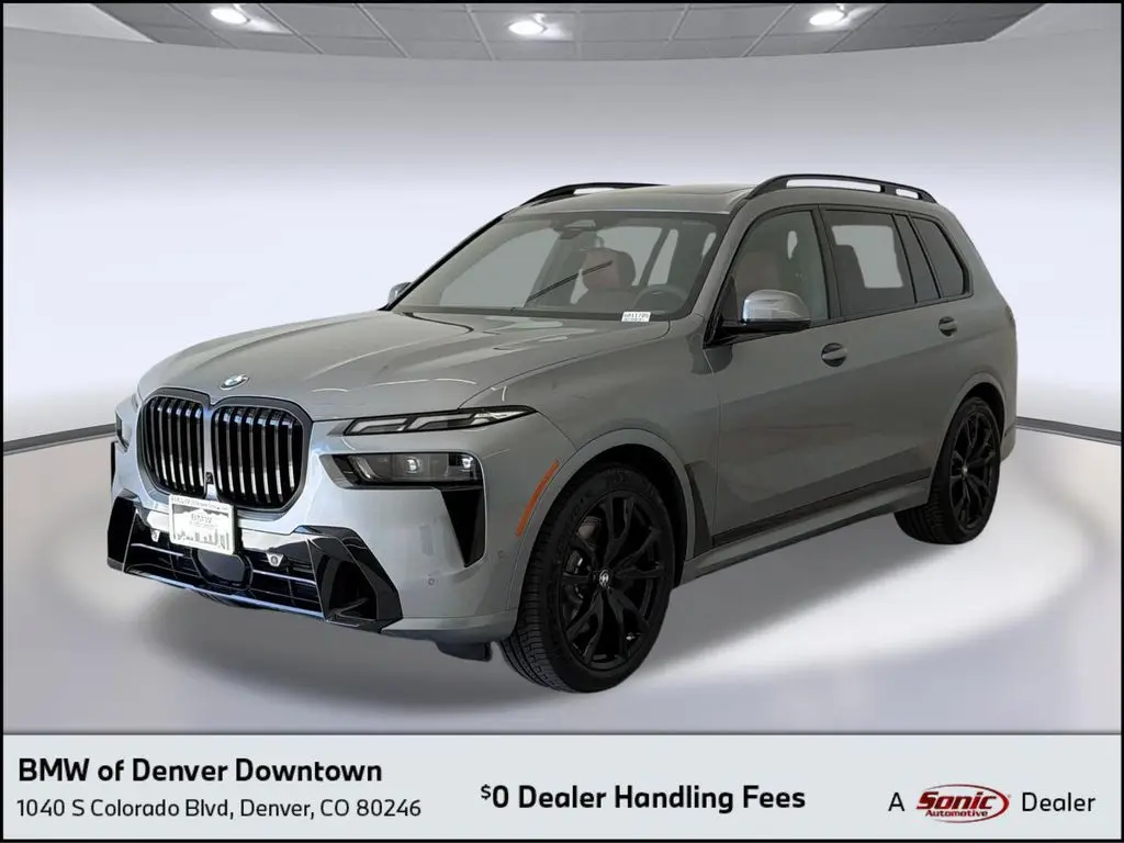 2027 BMW X7 xDrive40i