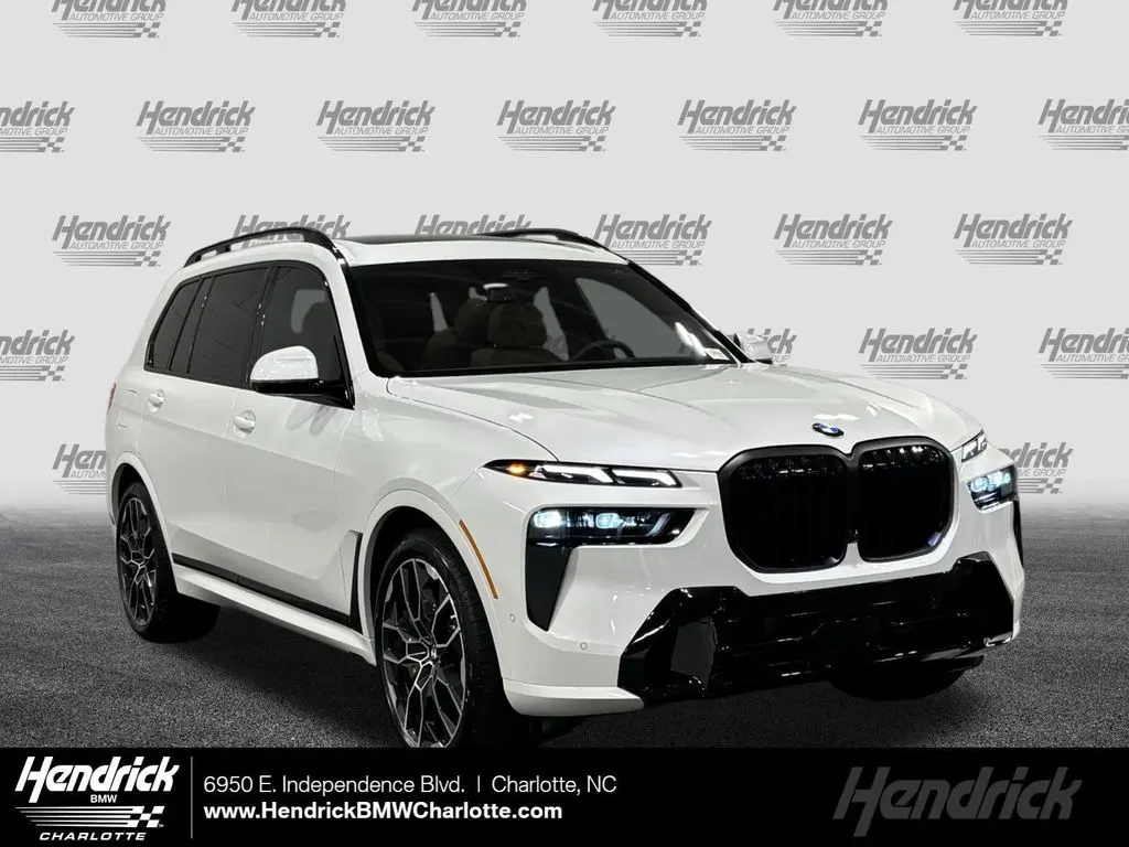 2027 BMW X7 xDrive40i