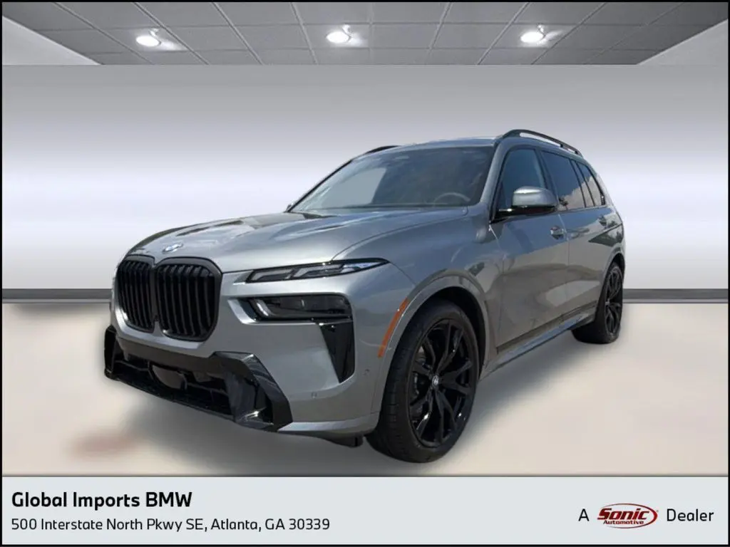 2027 BMW X7 xDrive40i