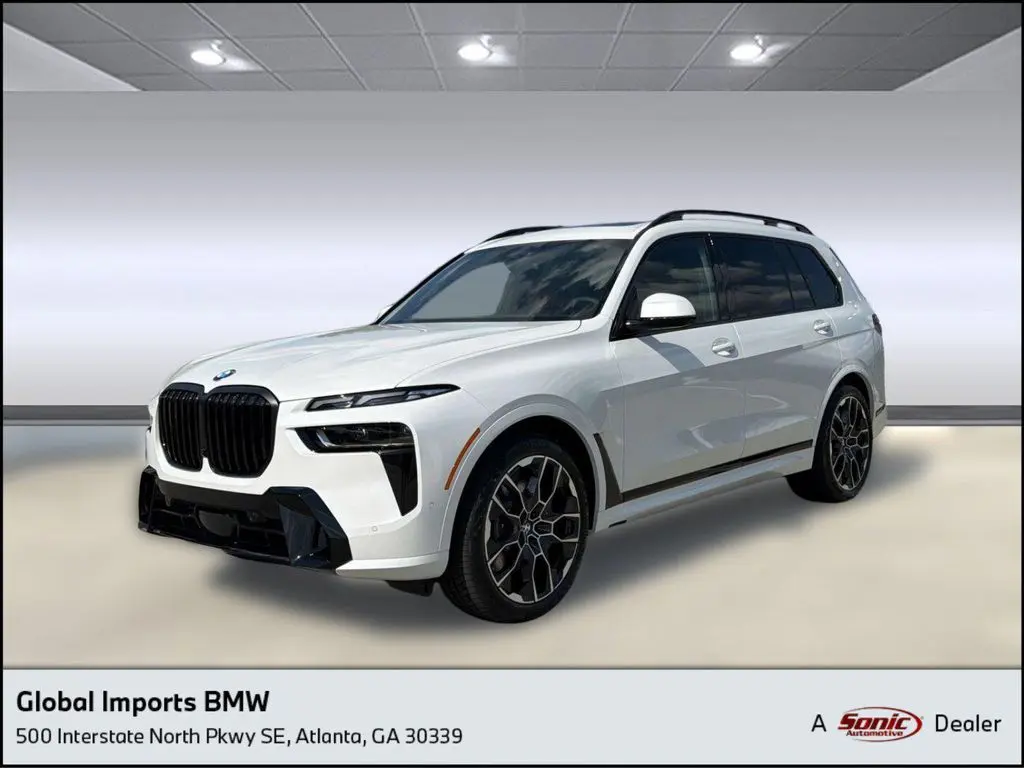2027 BMW X7 xDrive40i