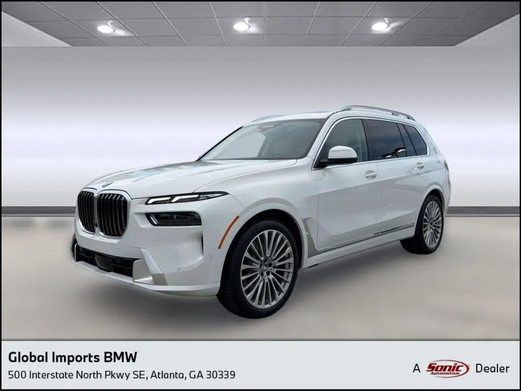 2027 BMW X7 xDrive40i