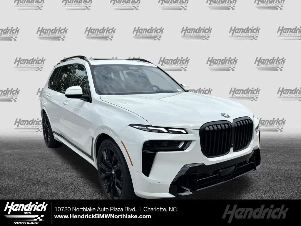 2027 BMW X7 xDrive40i