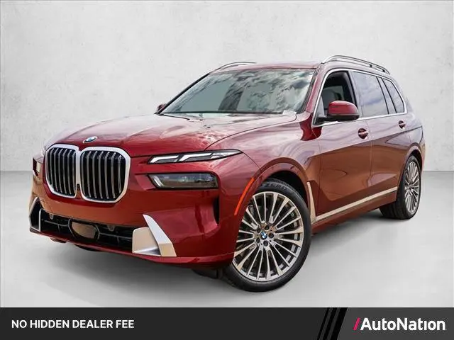 2027 BMW X7 xDrive40i