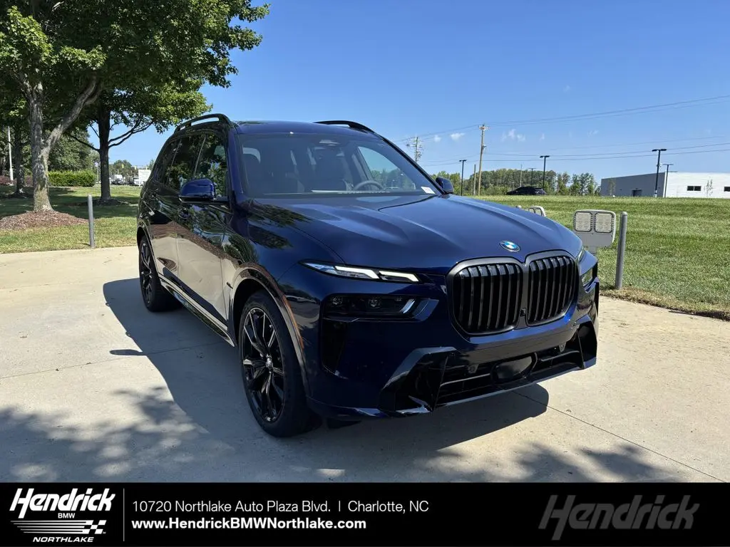 2027 BMW X7 xDrive40i