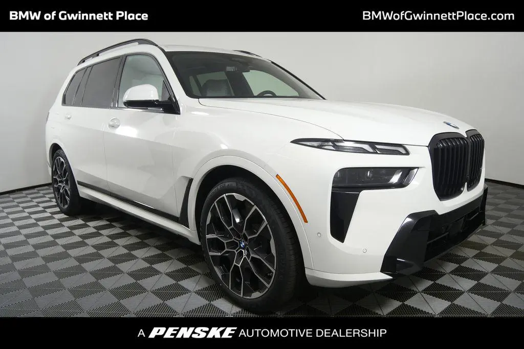 2027 BMW X7 xDrive40i