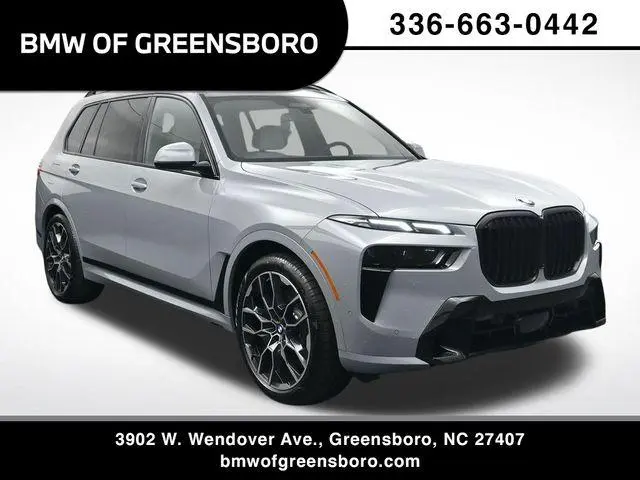 2027 BMW X7 xDrive40i