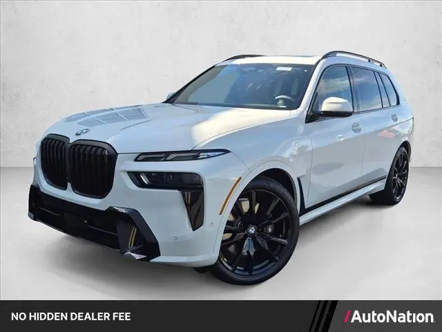 2027 BMW X7 xDrive40i