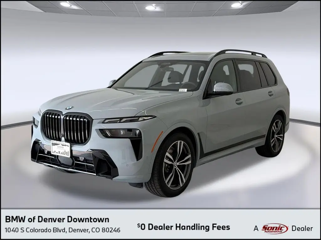 2027 BMW X7 xDrive40i