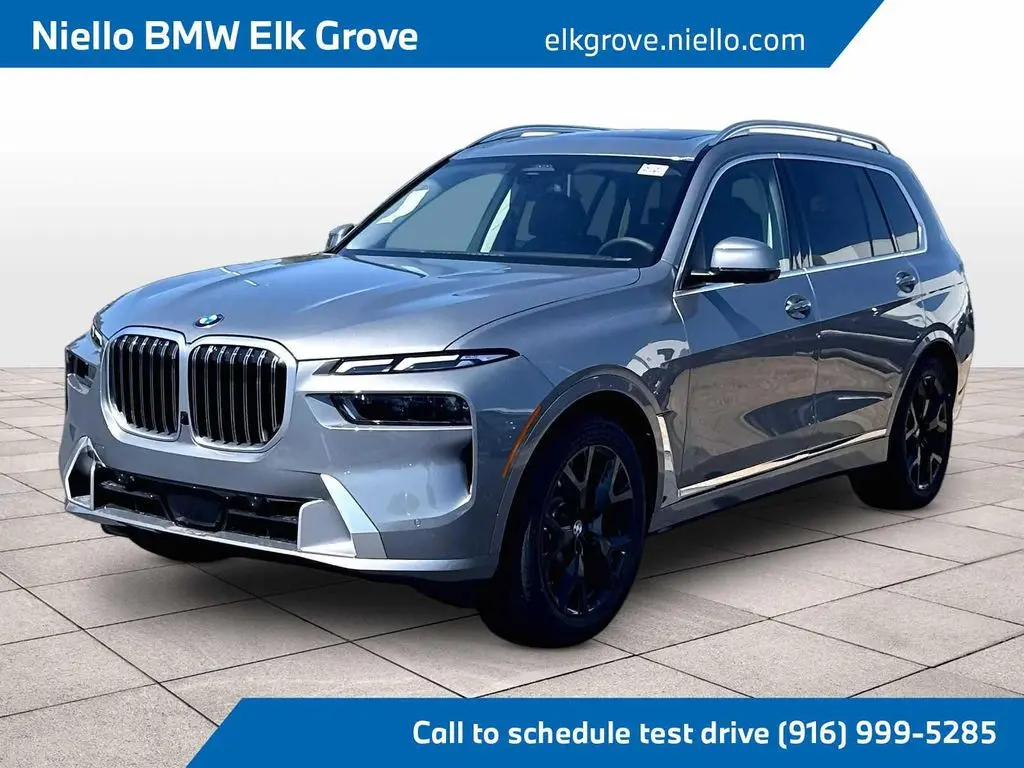 2027 BMW X7 xDrive40i