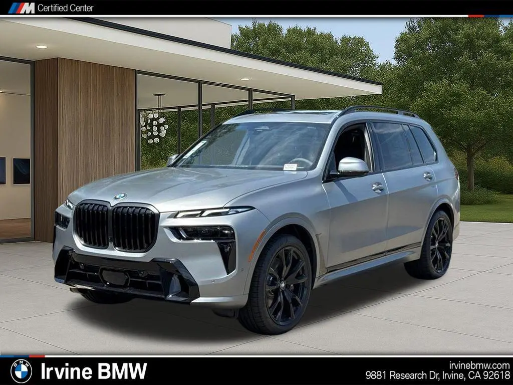 2027 BMW X7 xDrive40i