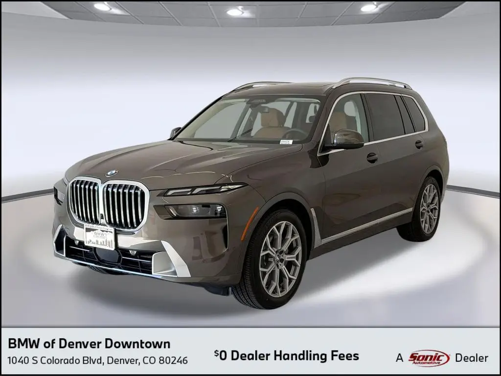2027 BMW X7 xDrive40i