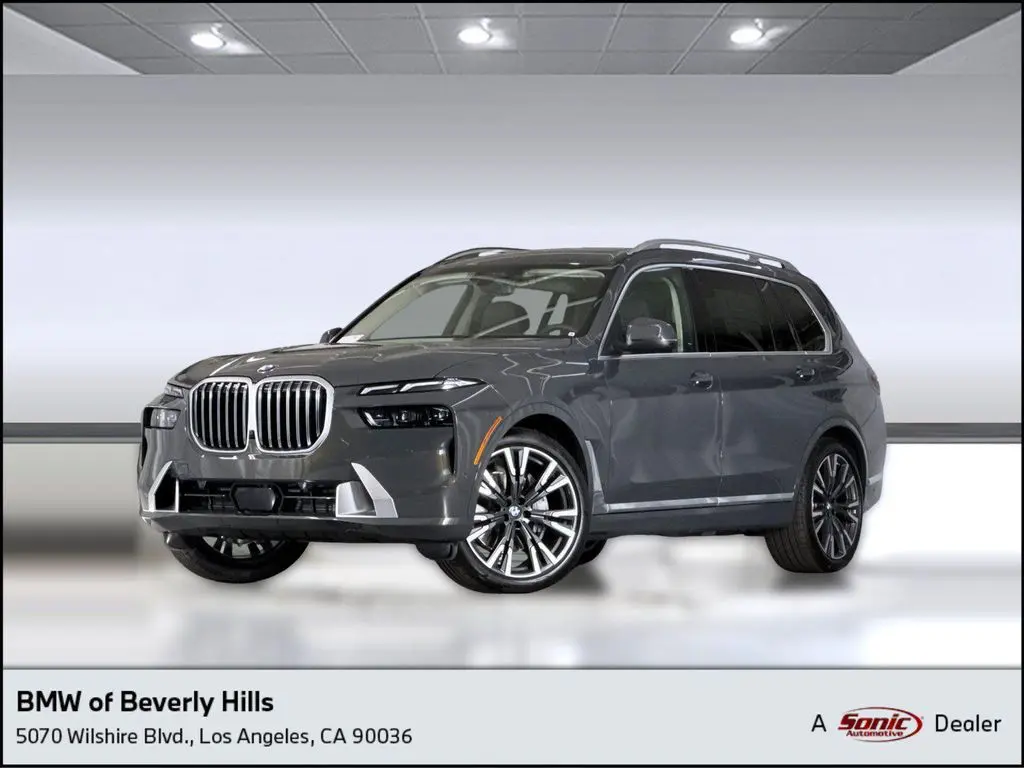 2027 BMW X7 xDrive40i